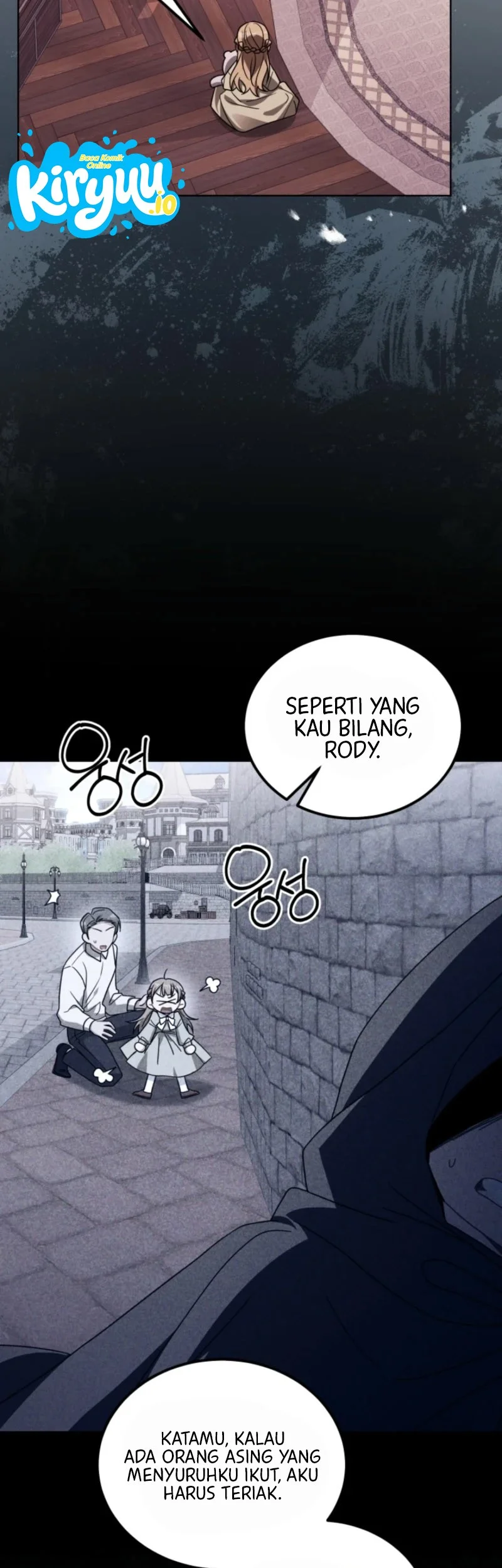 I Received a Request from the Villain Boss Chapter 34 - halaman 6