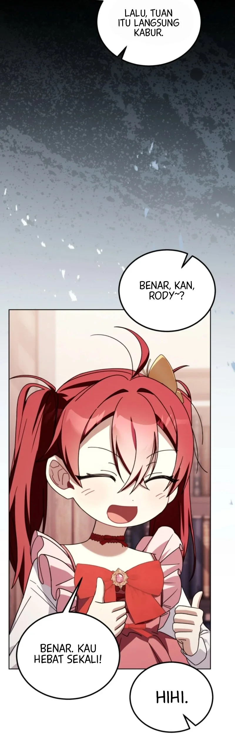 I Received a Request from the Villain Boss Chapter 34 - halaman 7