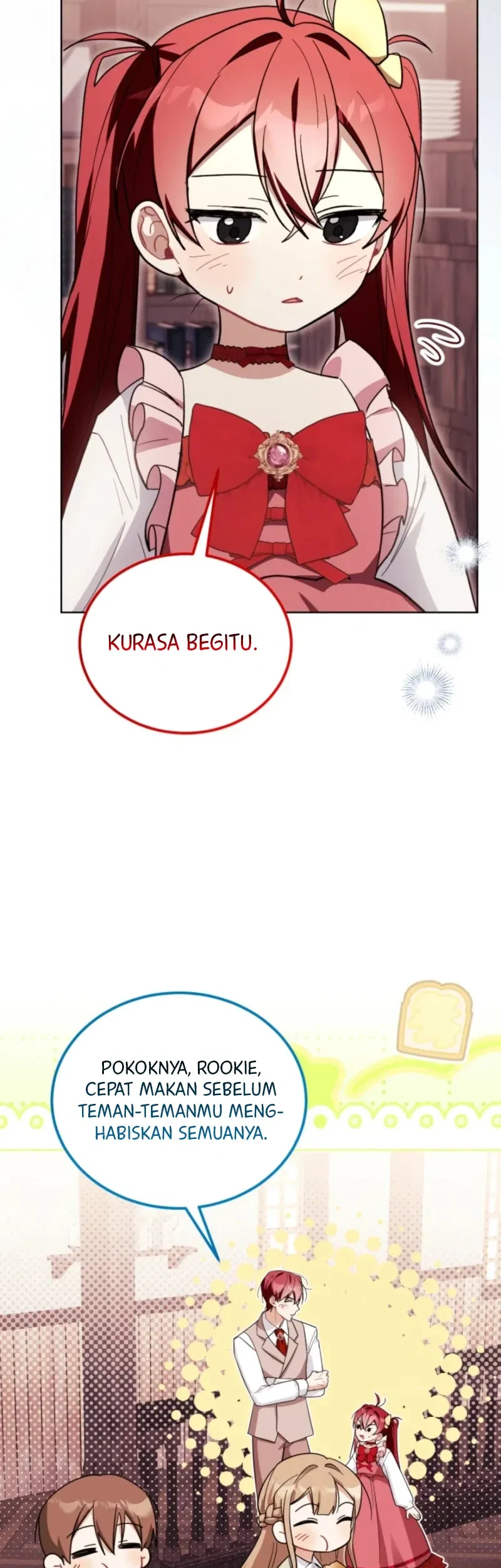 I Received a Request from the Villain Boss Chapter 35 - halaman 1