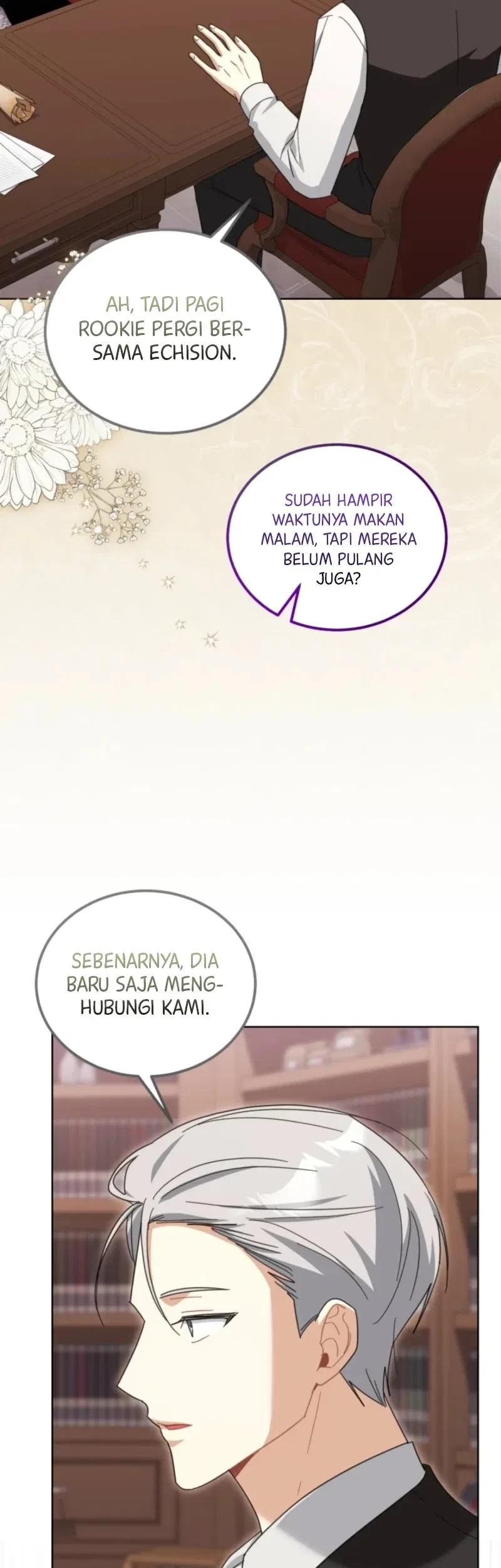 I Received a Request from the Villain Boss Chapter 35 - halaman 10