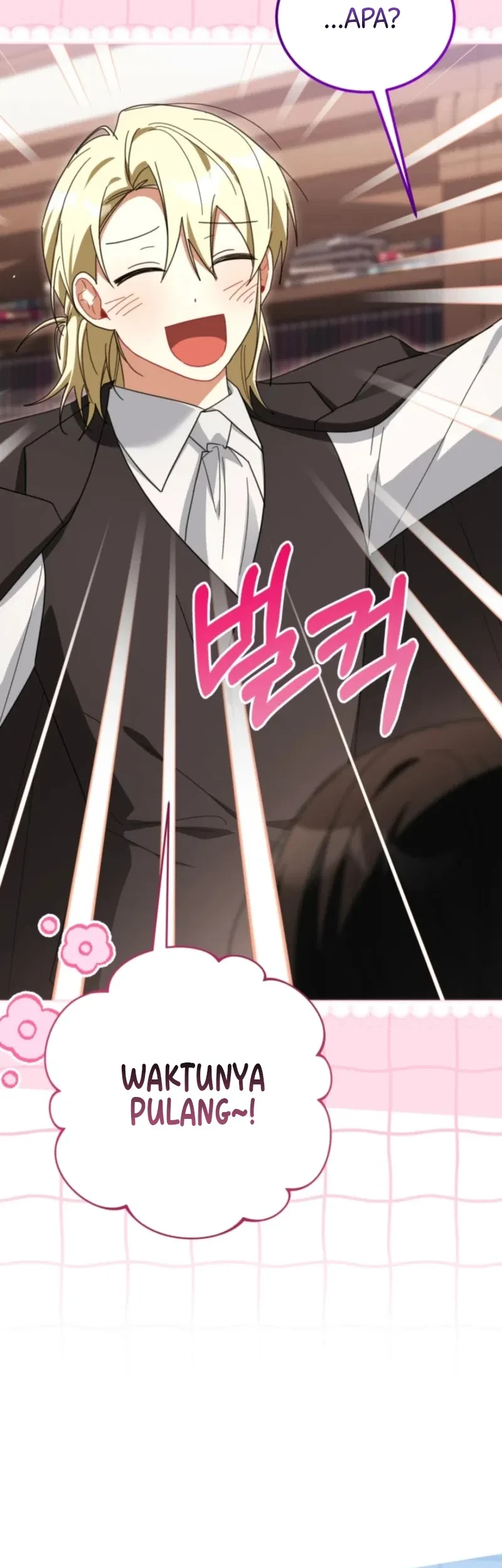 I Received a Request from the Villain Boss Chapter 35 - halaman 12