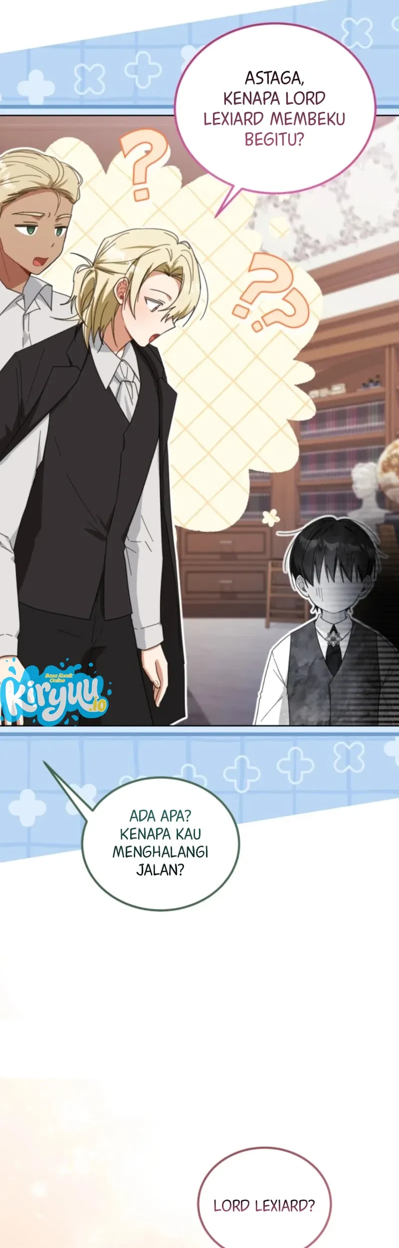 I Received a Request from the Villain Boss Chapter 35 - halaman 13