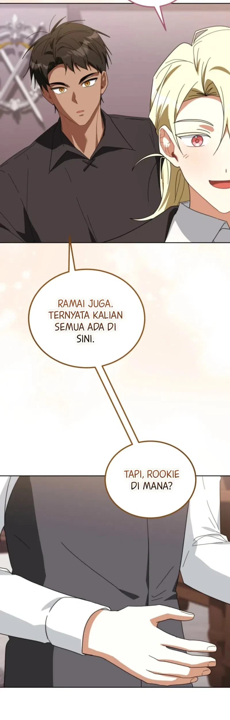 I Received a Request from the Villain Boss Chapter 35 - halaman 14