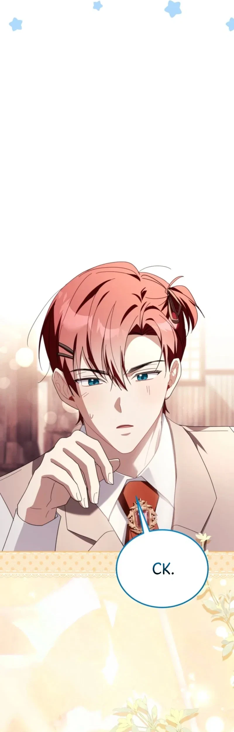 I Received a Request from the Villain Boss Chapter 35 - halaman 17