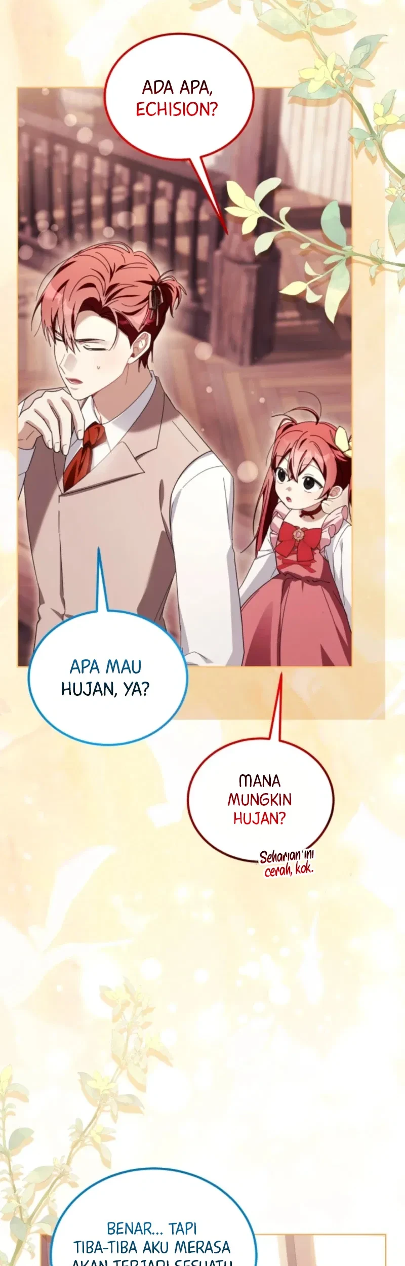 I Received a Request from the Villain Boss Chapter 35 - halaman 18