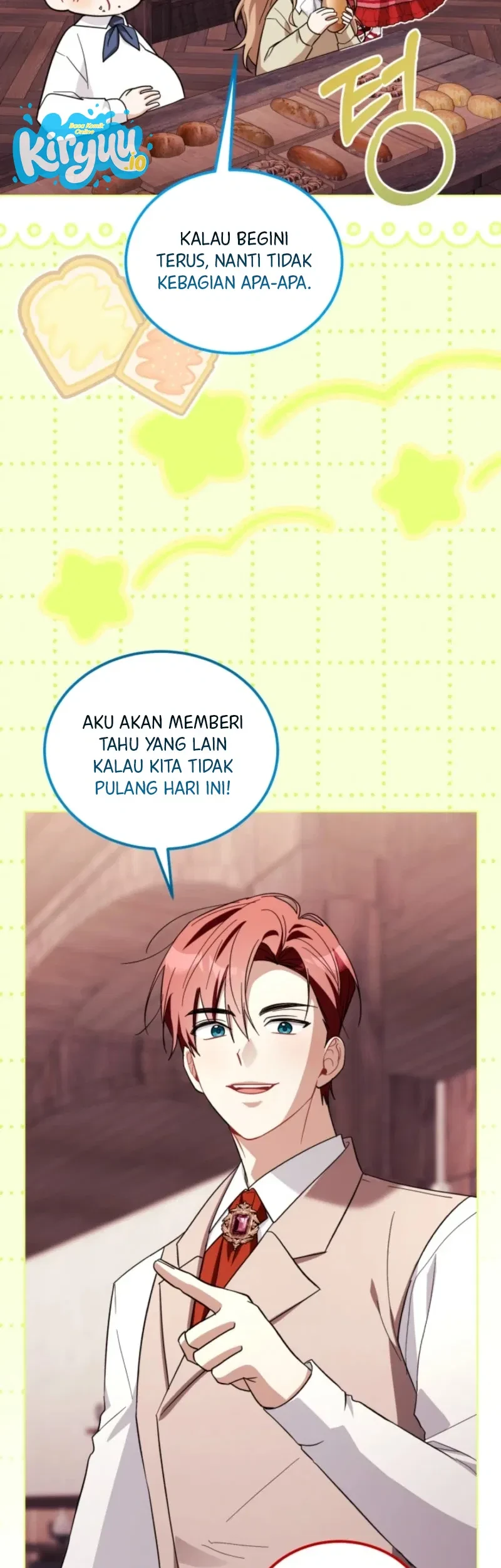I Received a Request from the Villain Boss Chapter 35 - halaman 2