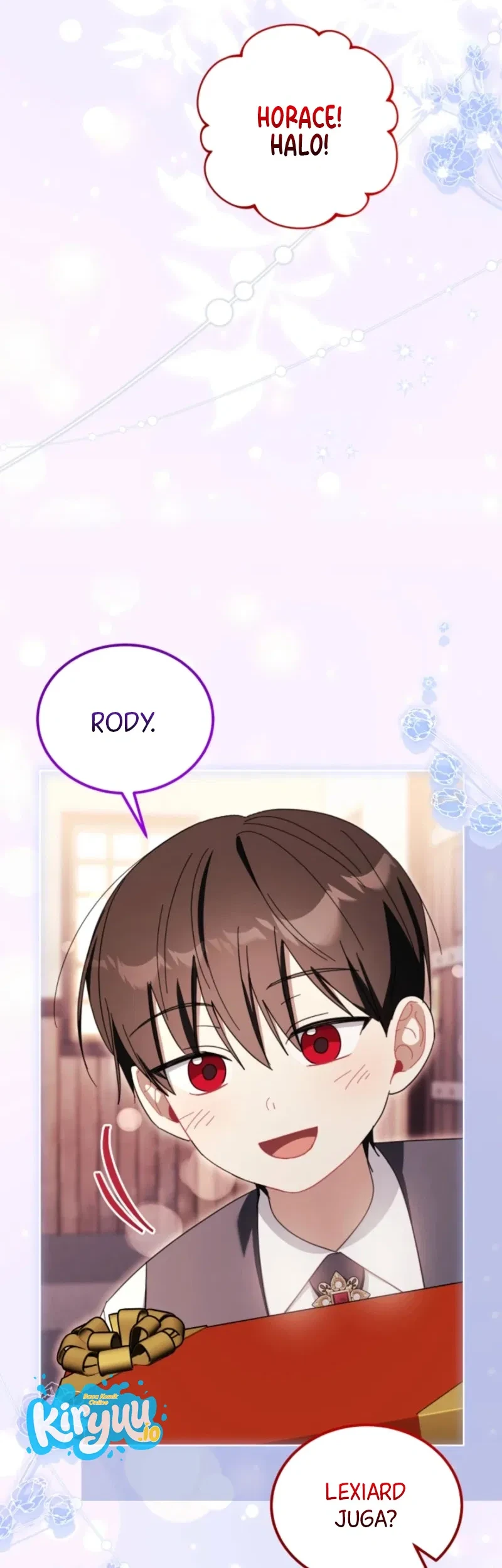I Received a Request from the Villain Boss Chapter 35 - halaman 23