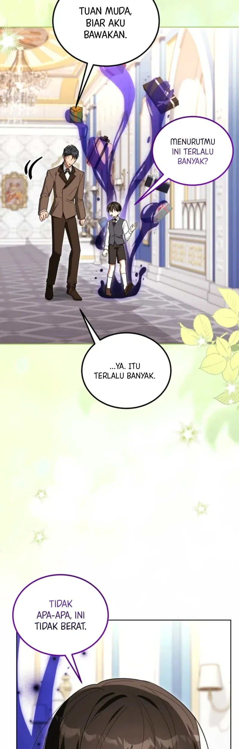 I Received a Request from the Villain Boss Chapter 35 - halaman 5