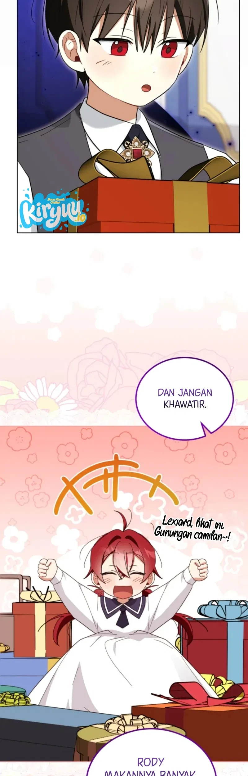 I Received a Request from the Villain Boss Chapter 35 - halaman 6