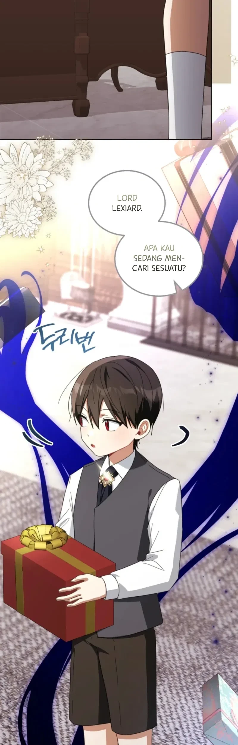 I Received a Request from the Villain Boss Chapter 35 - halaman 8
