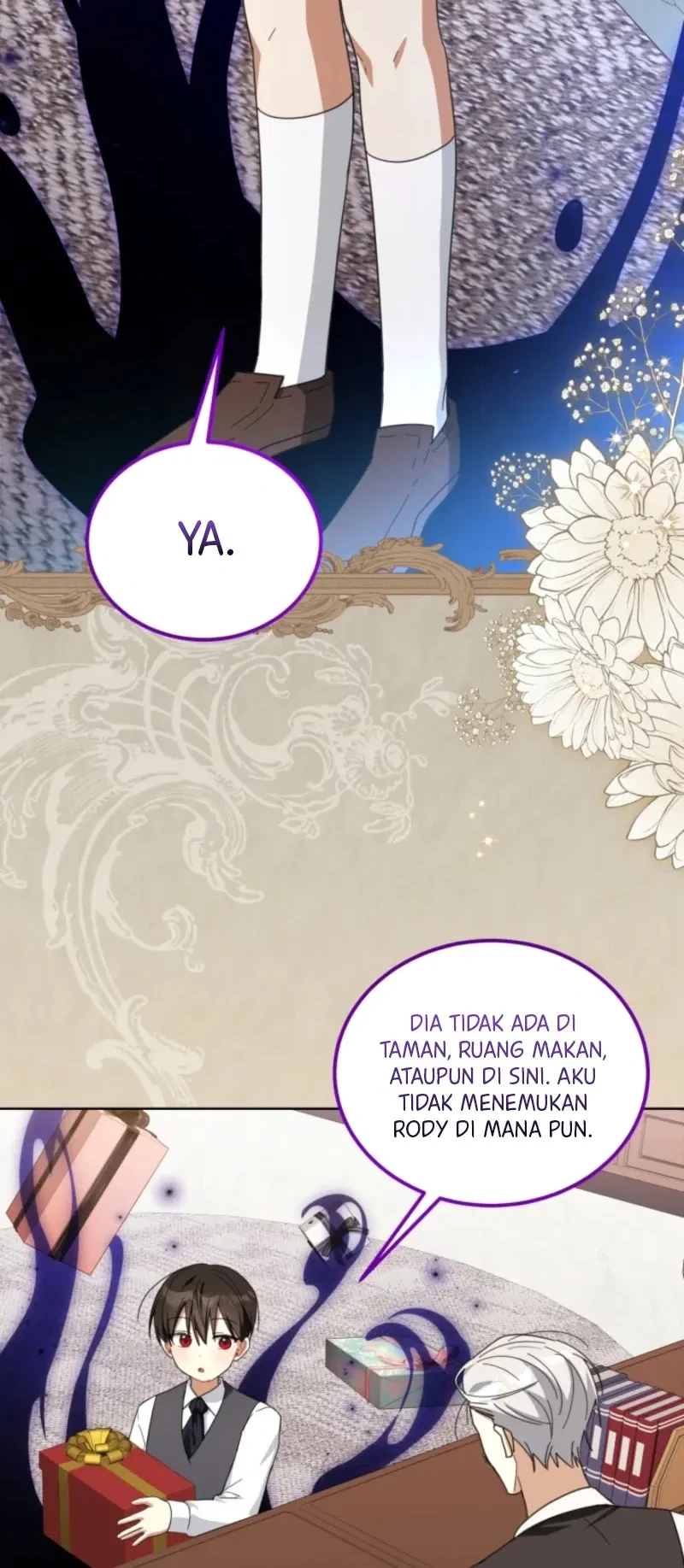 I Received a Request from the Villain Boss Chapter 35 - halaman 9