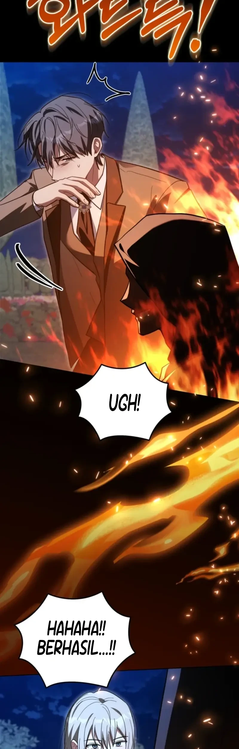 I Received a Request from the Villain Boss Chapter 36 - halaman 20
