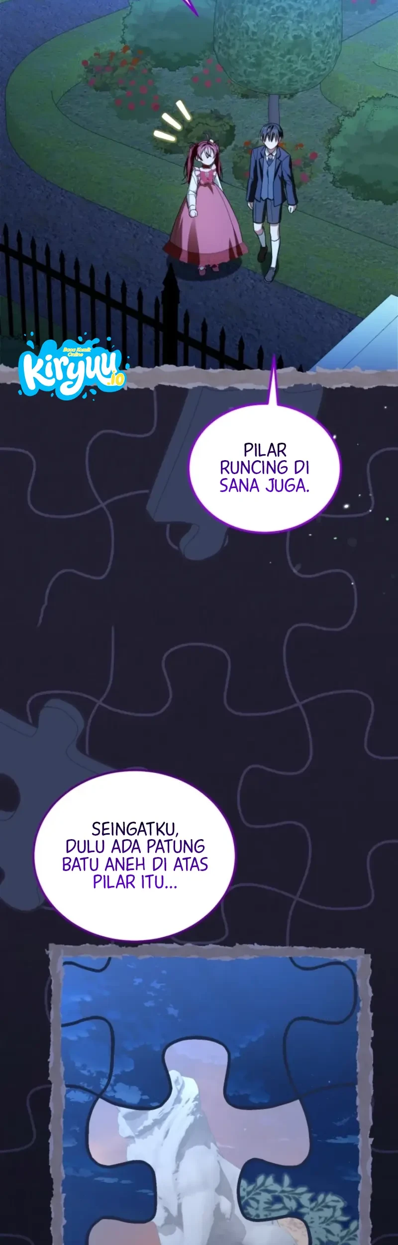 I Received a Request from the Villain Boss Chapter 36 - halaman 5