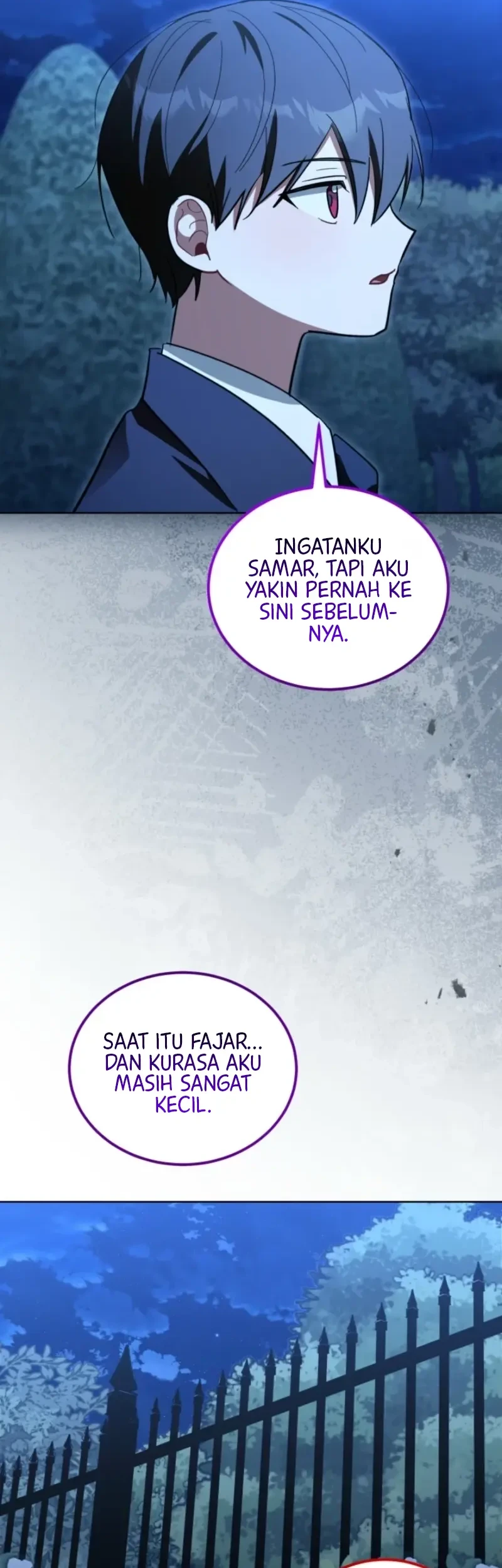I Received a Request from the Villain Boss Chapter 36 - halaman 8