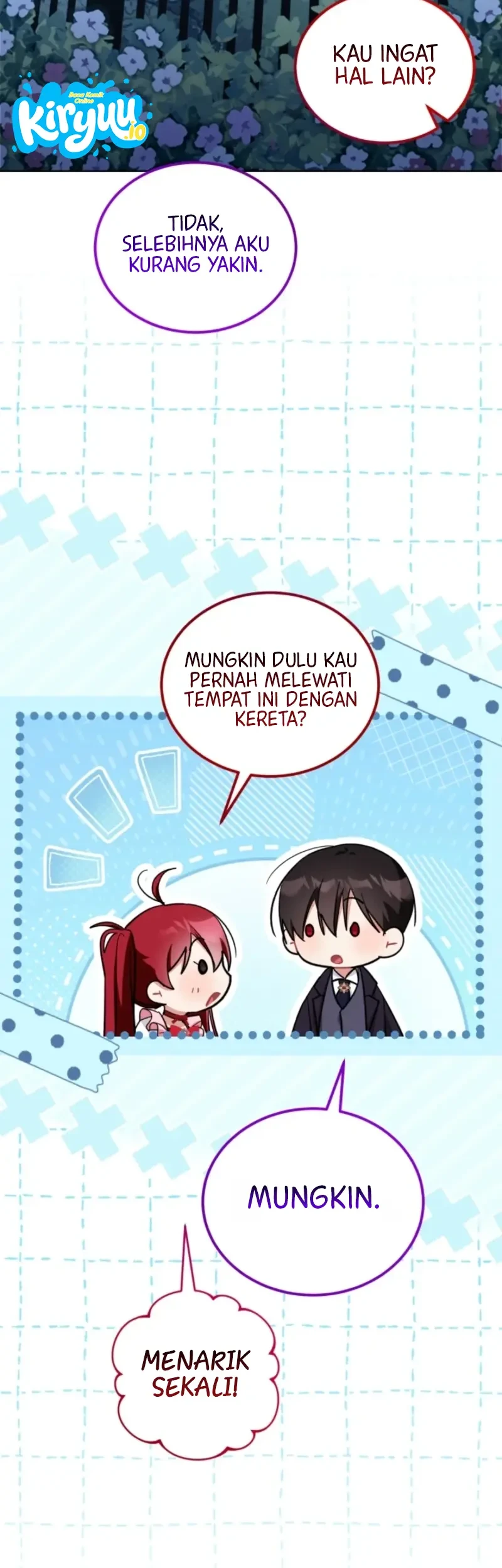 I Received a Request from the Villain Boss Chapter 36 - halaman 9