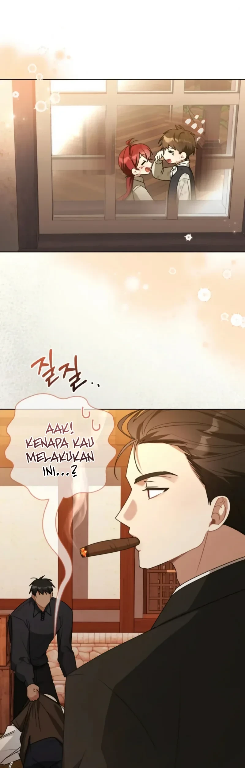 I Received a Request from the Villain Boss Chapter 4 - halaman 14