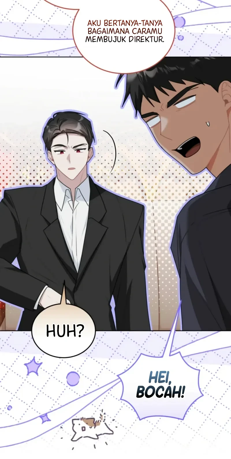 I Received a Request from the Villain Boss Chapter 4 - halaman 18
