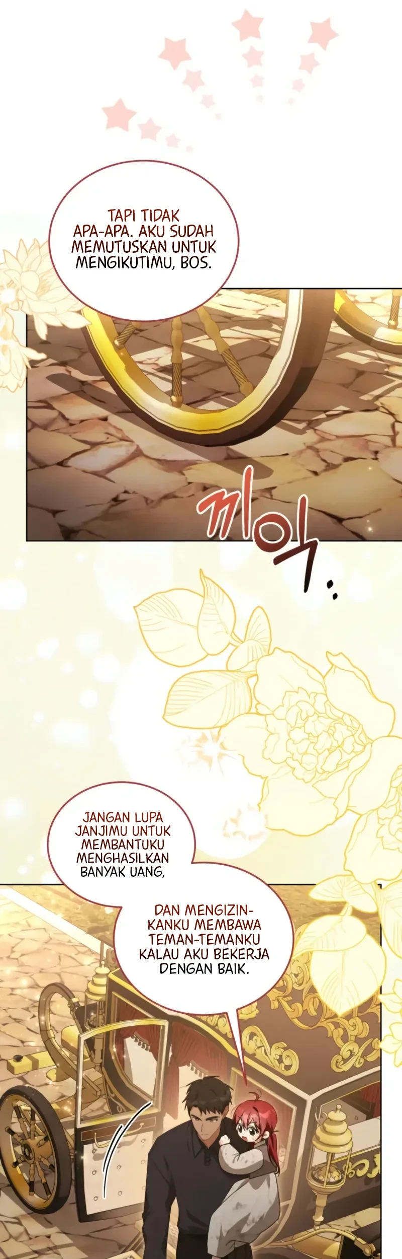 I Received a Request from the Villain Boss Chapter 4 - halaman 22