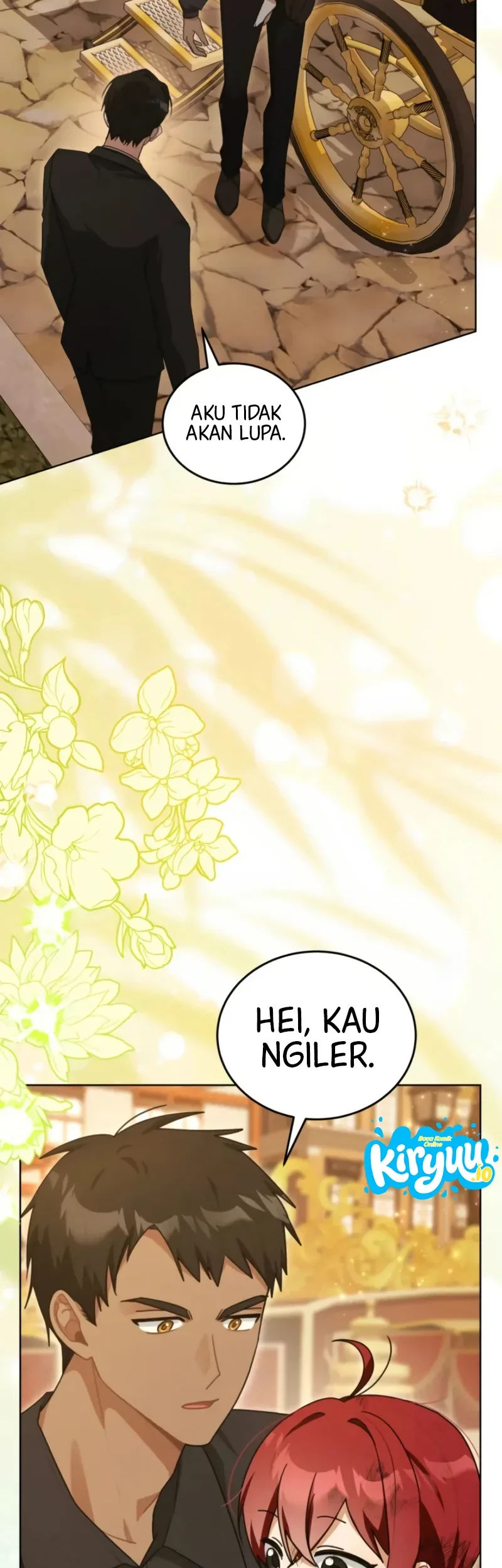 I Received a Request from the Villain Boss Chapter 4 - halaman 23