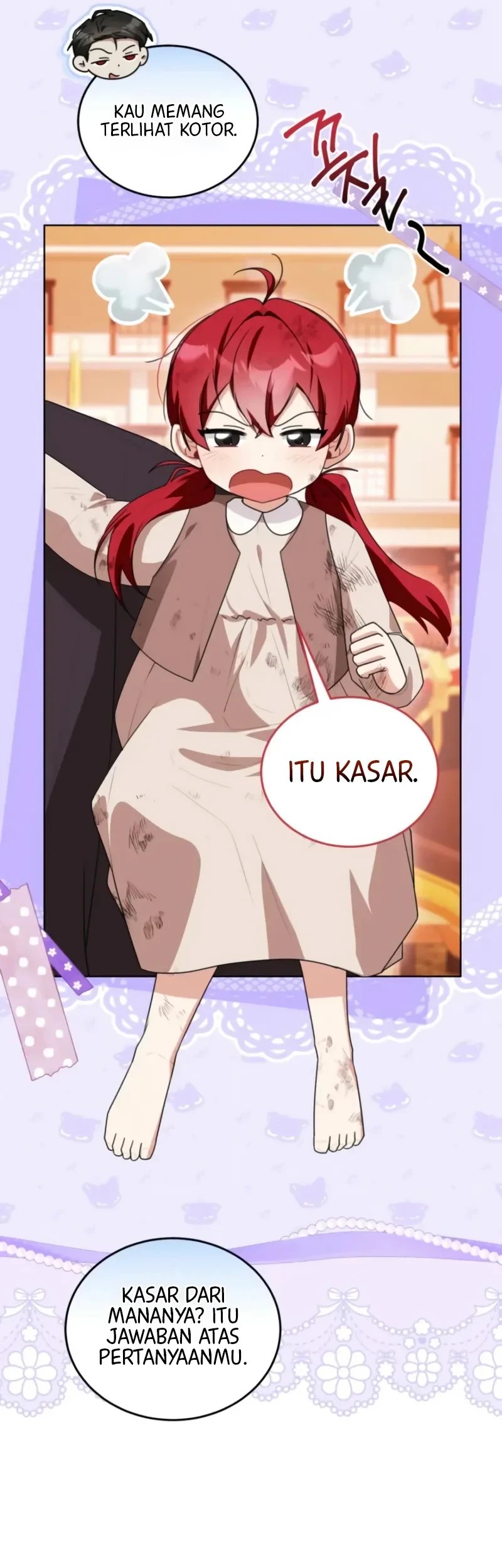 I Received a Request from the Villain Boss Chapter 4 - halaman 26