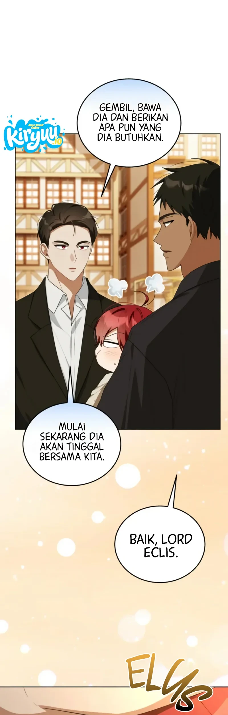 I Received a Request from the Villain Boss Chapter 4 - halaman 27