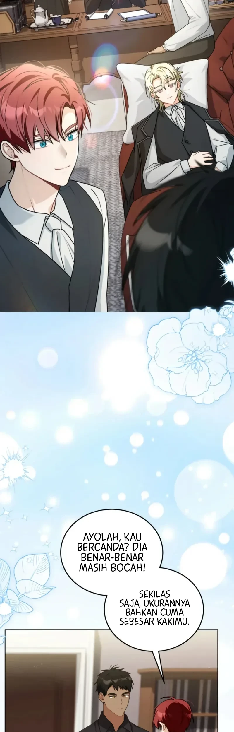 I Received a Request from the Villain Boss Chapter 4 - halaman 33