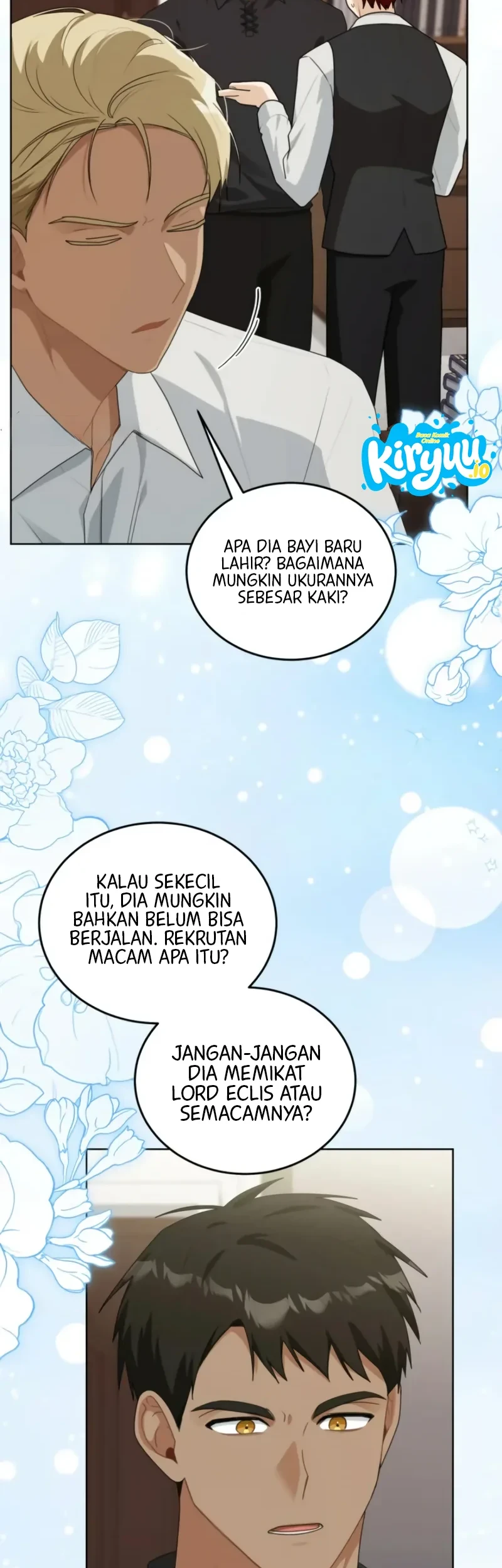 I Received a Request from the Villain Boss Chapter 4 - halaman 34
