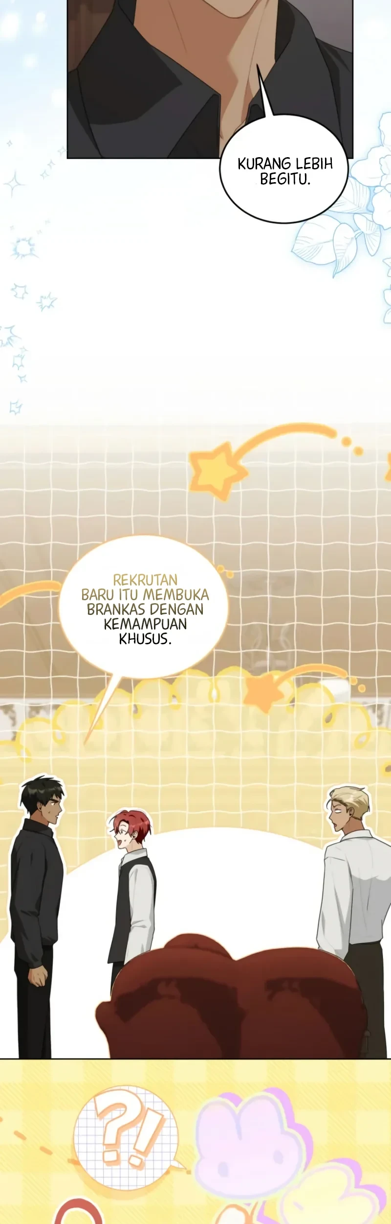 I Received a Request from the Villain Boss Chapter 4 - halaman 35