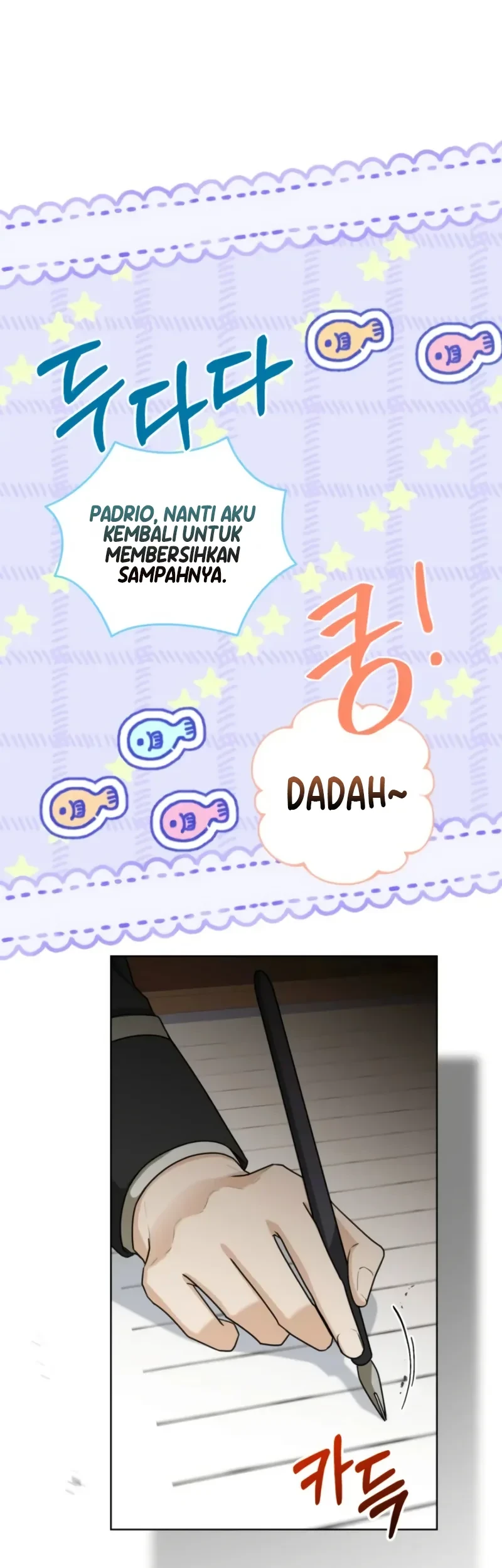 I Received a Request from the Villain Boss Chapter 4 - halaman 37
