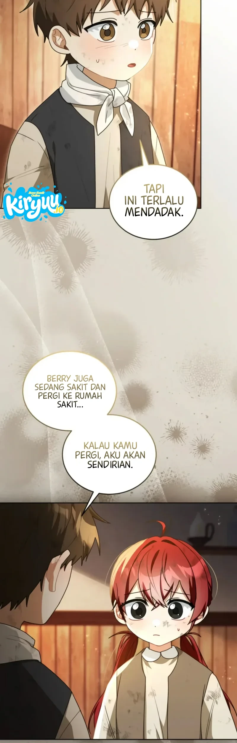 I Received a Request from the Villain Boss Chapter 4 - halaman 4