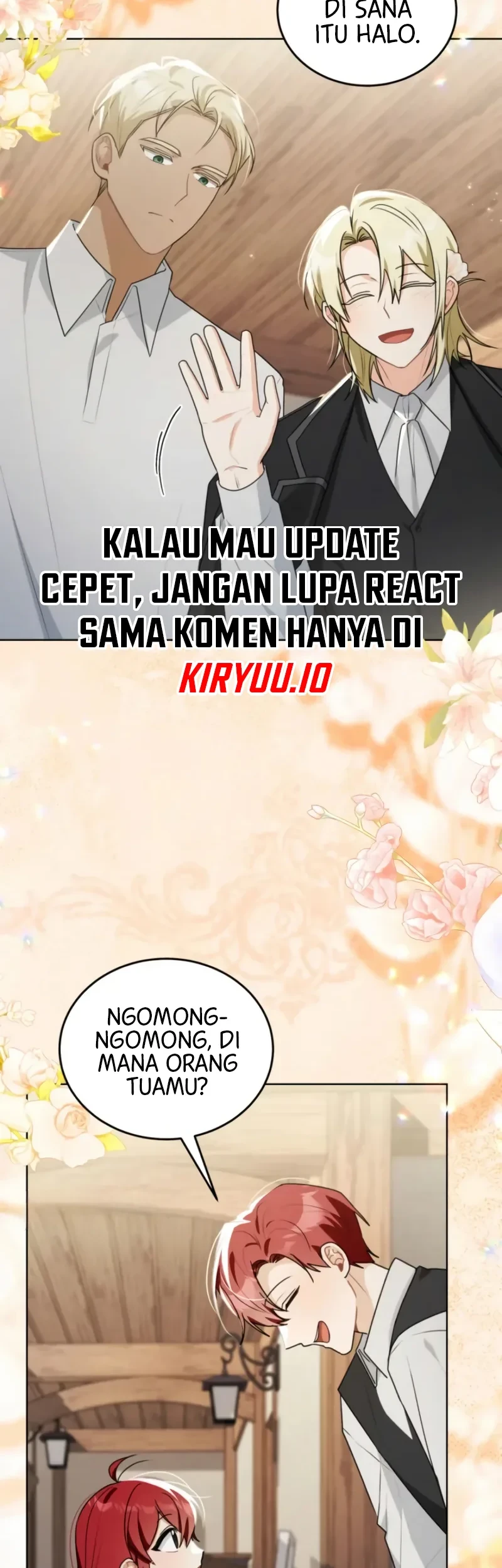 I Received a Request from the Villain Boss Chapter 4 - halaman 44