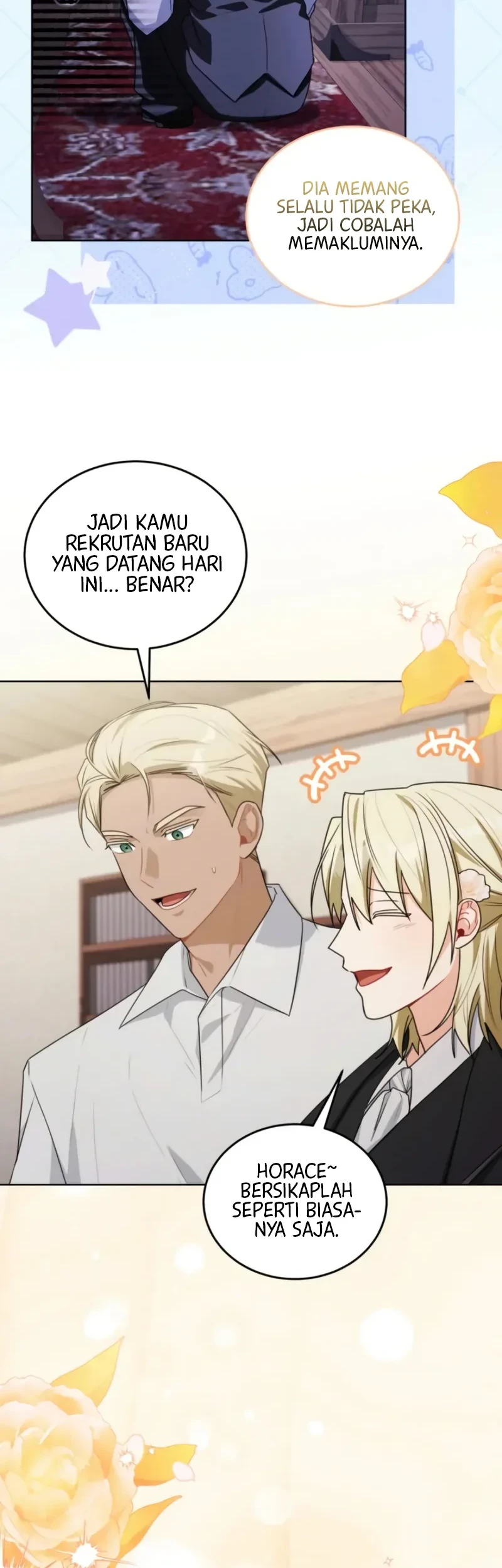 I Received a Request from the Villain Boss Chapter 4 - halaman 48