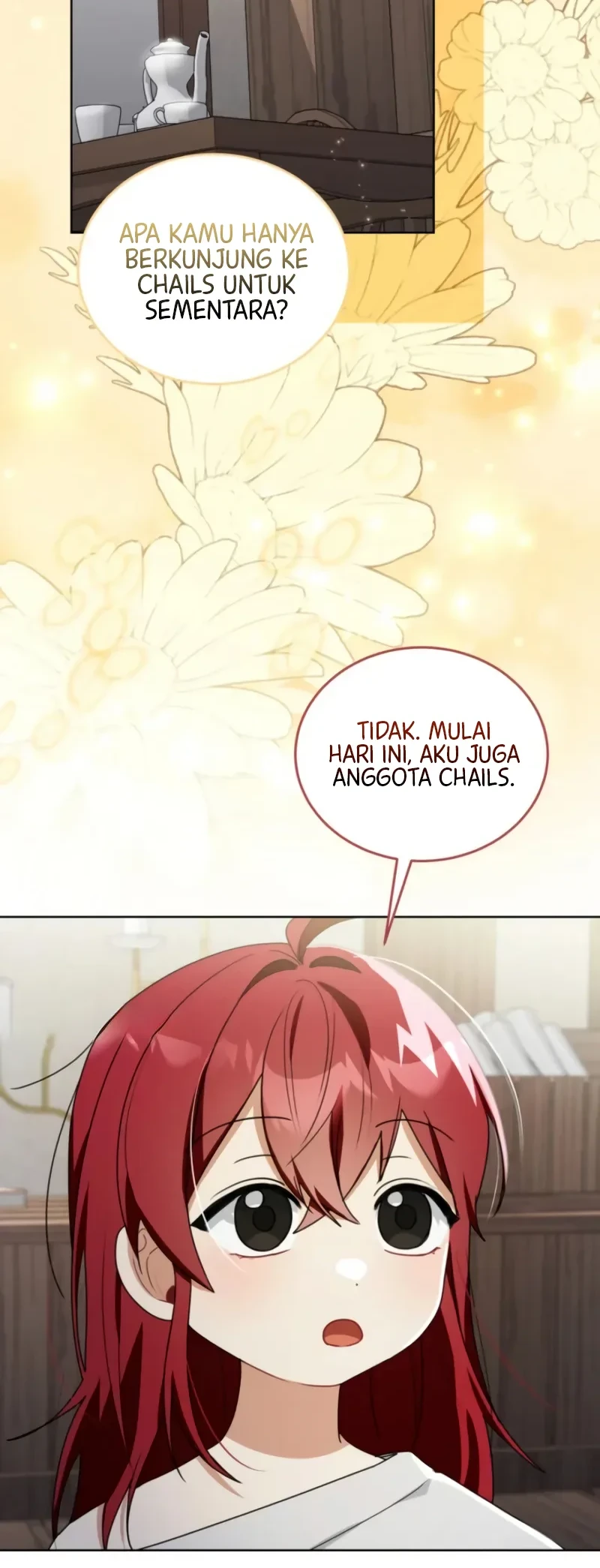 I Received a Request from the Villain Boss Chapter 4 - halaman 52