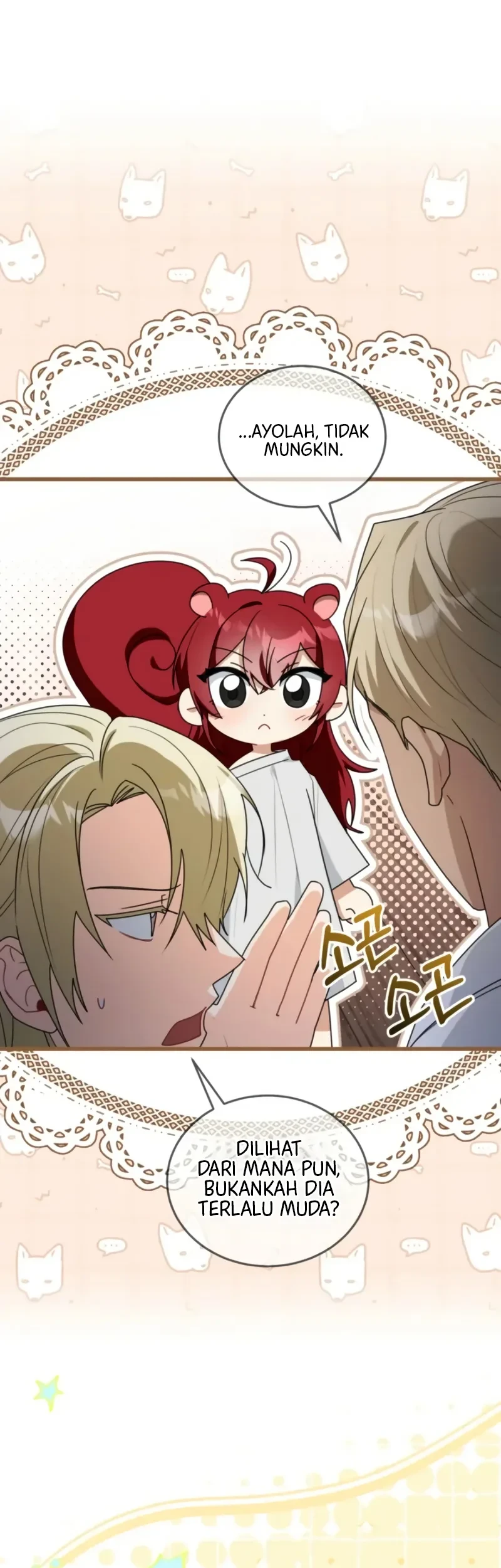 I Received a Request from the Villain Boss Chapter 4 - halaman 53