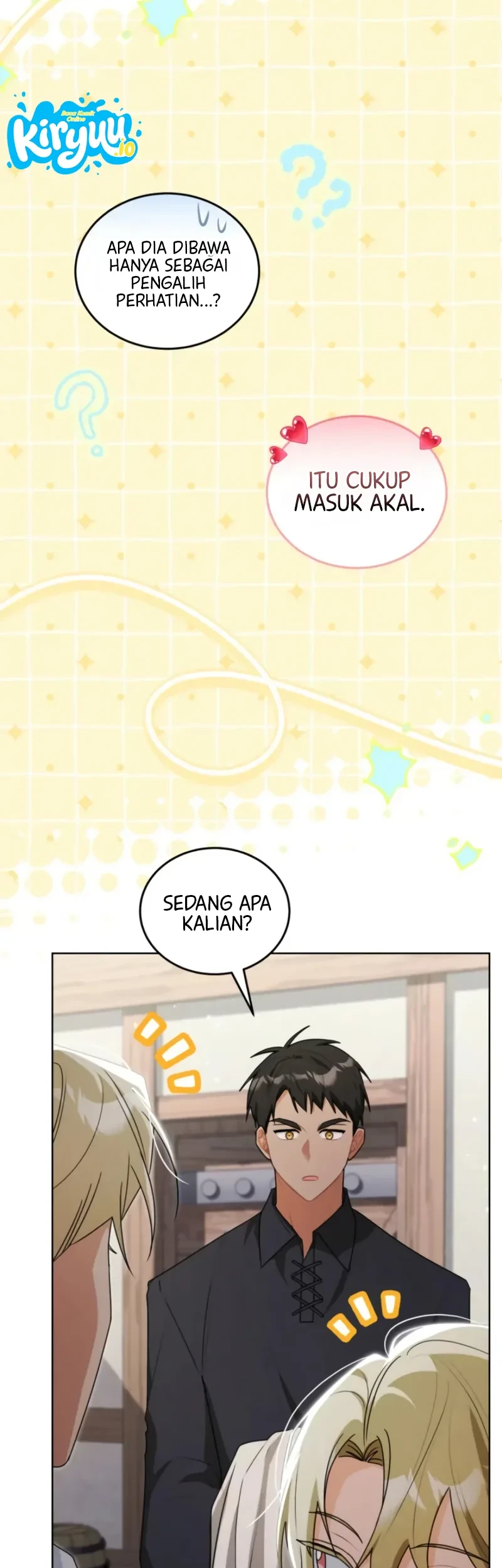 I Received a Request from the Villain Boss Chapter 4 - halaman 54