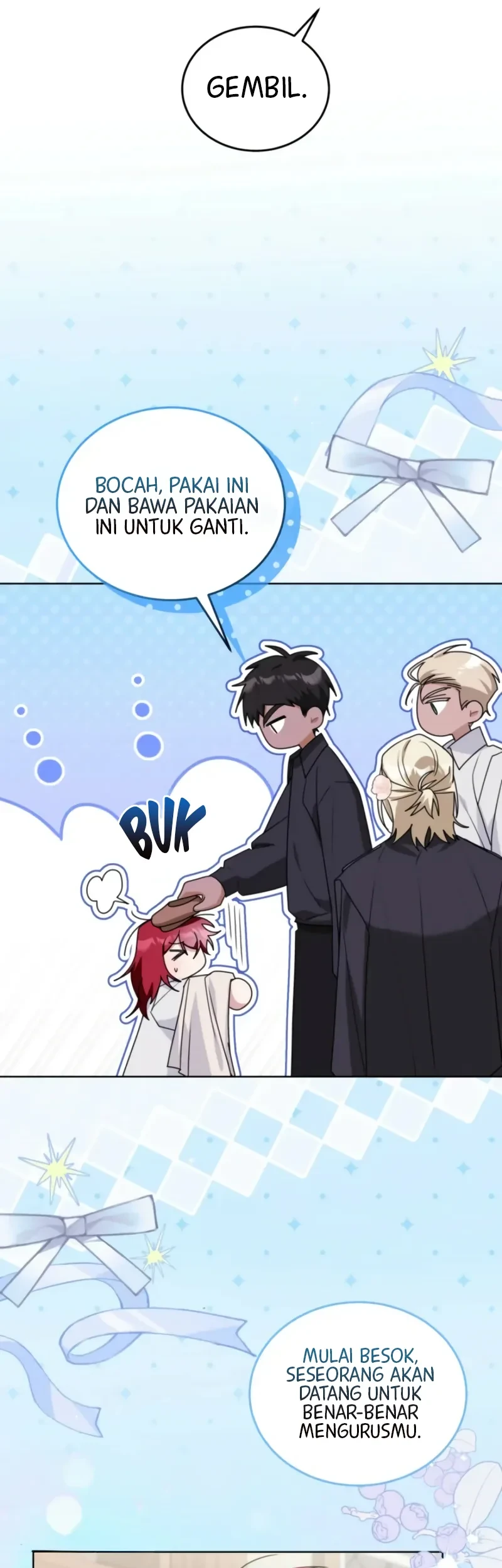 I Received a Request from the Villain Boss Chapter 4 - halaman 56