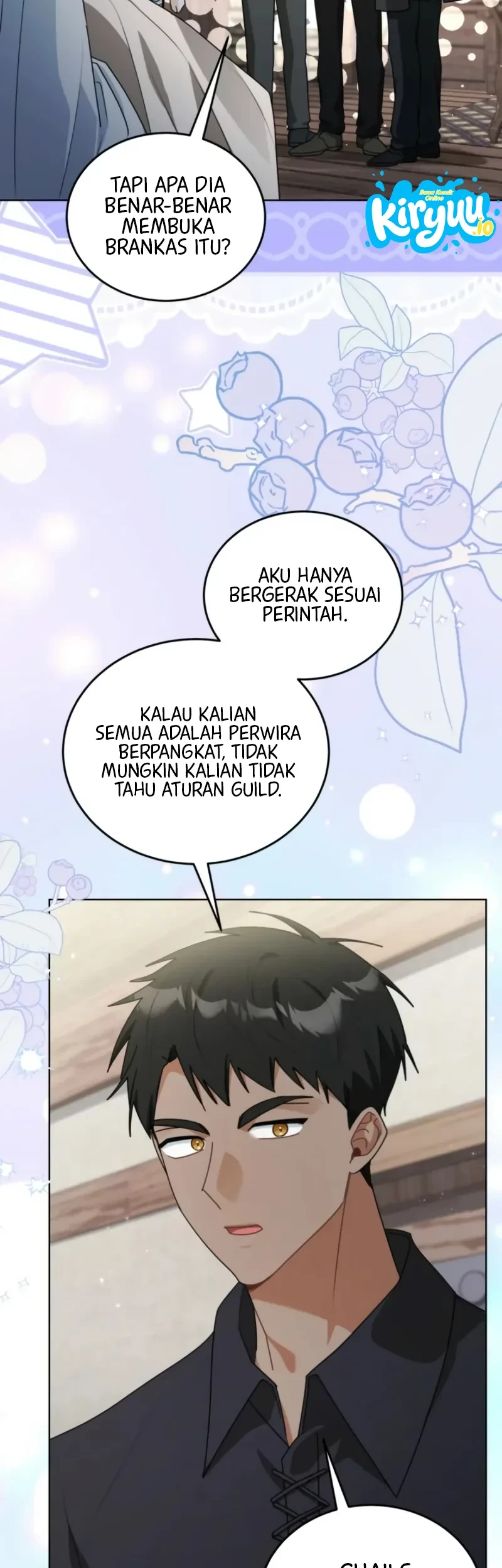 I Received a Request from the Villain Boss Chapter 4 - halaman 58
