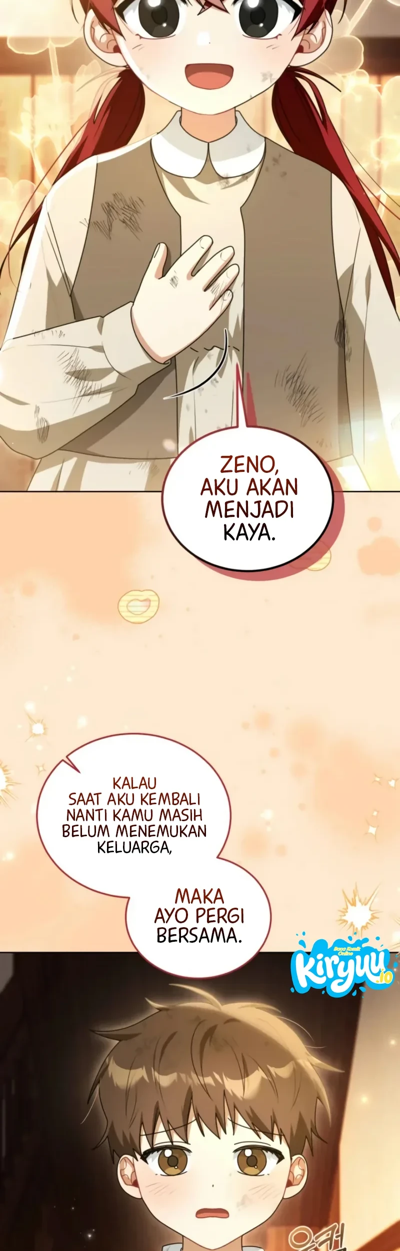 I Received a Request from the Villain Boss Chapter 4 - halaman 7
