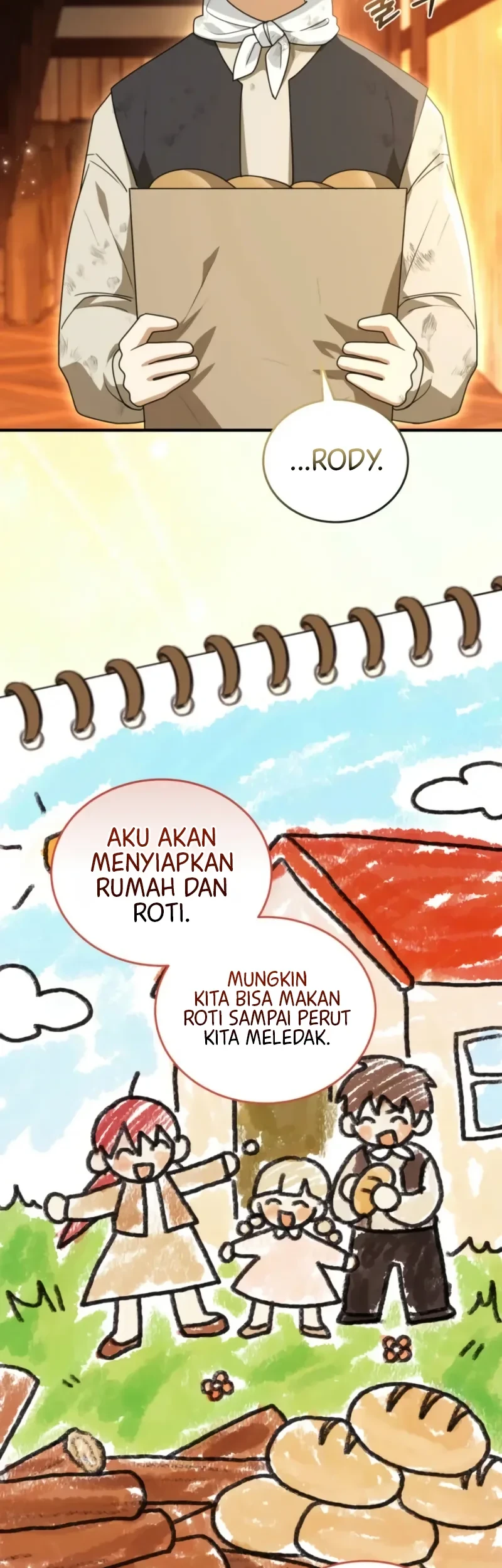 I Received a Request from the Villain Boss Chapter 4 - halaman 8