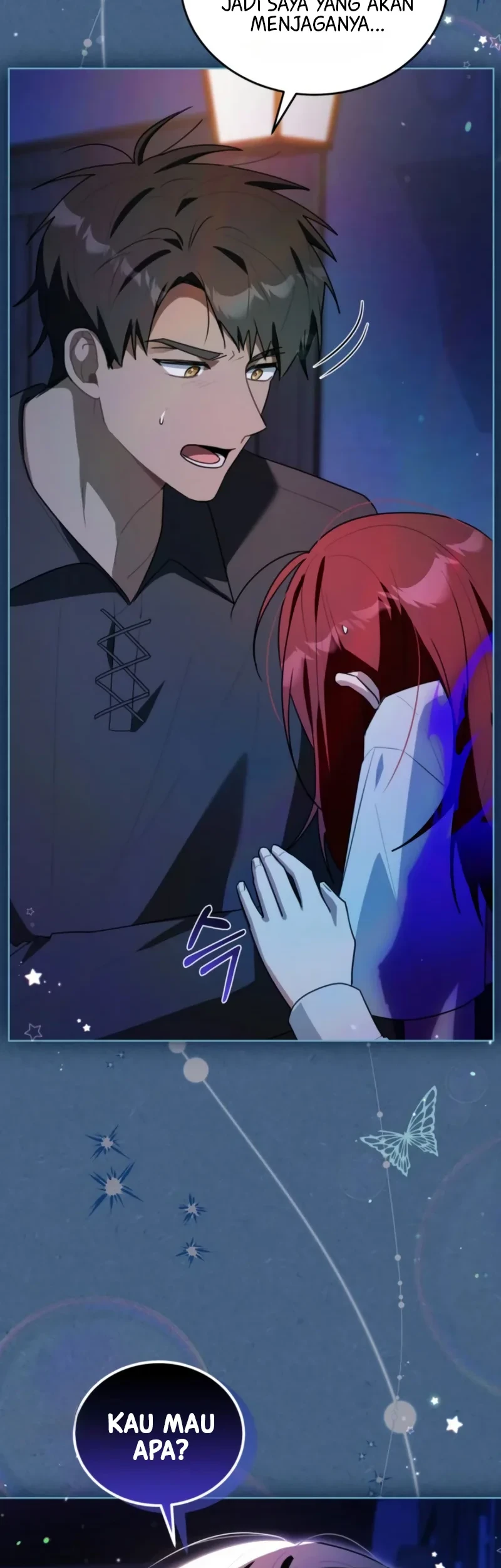 I Received a Request from the Villain Boss Chapter 5 - halaman 21