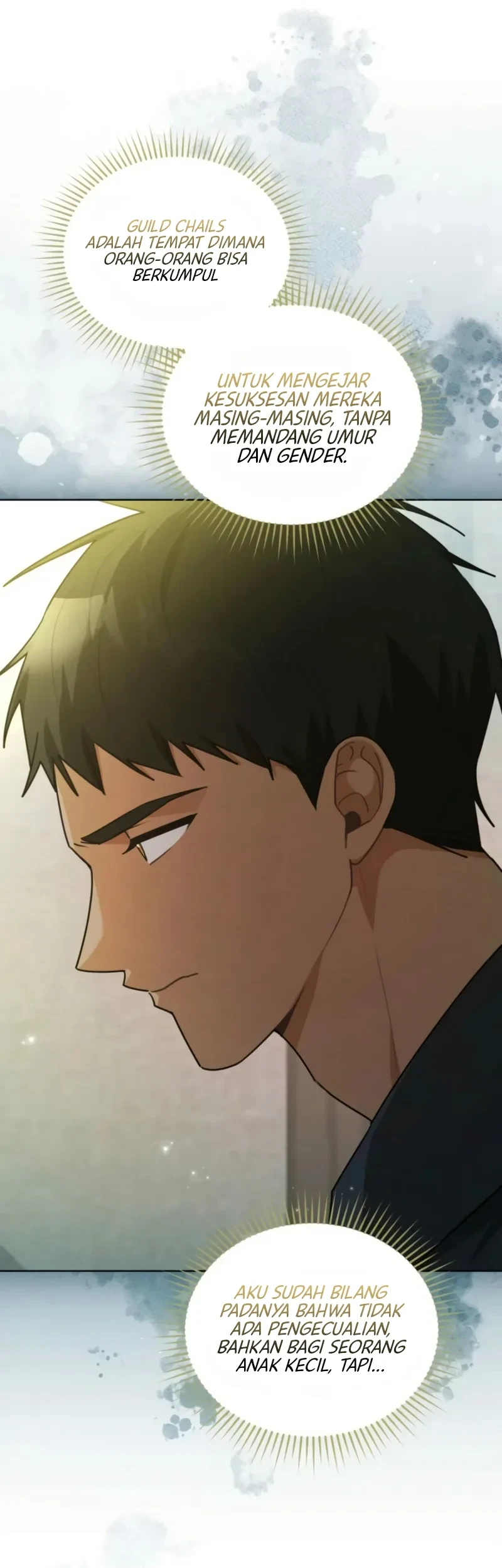 I Received a Request from the Villain Boss Chapter 5 - halaman 34