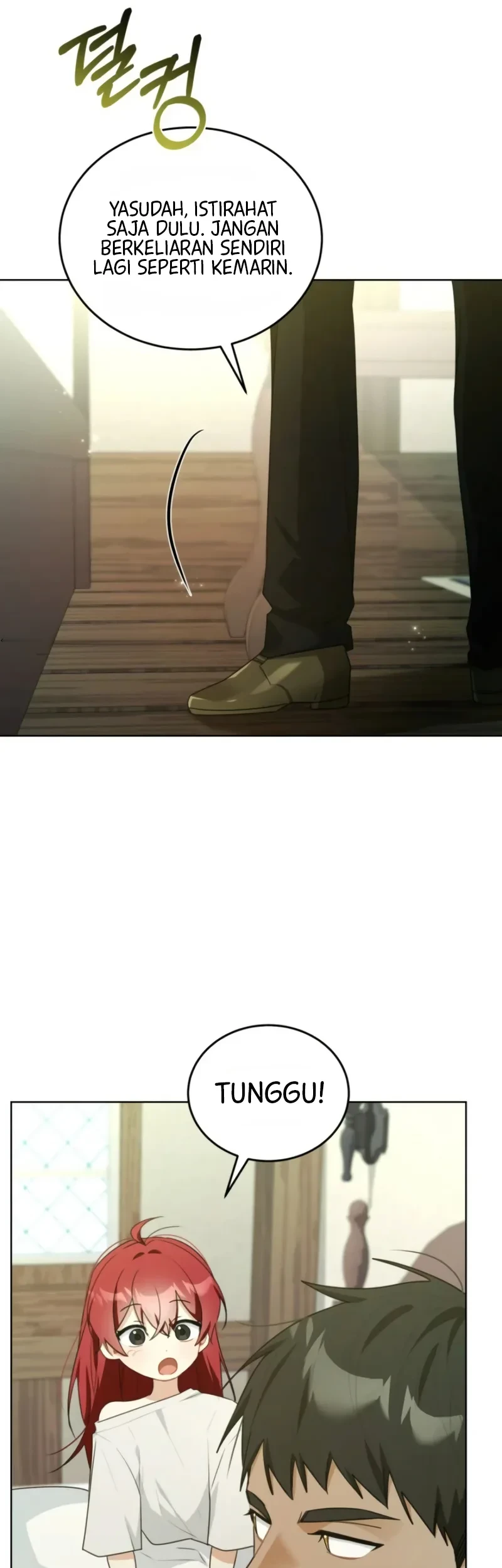 I Received a Request from the Villain Boss Chapter 5 - halaman 38