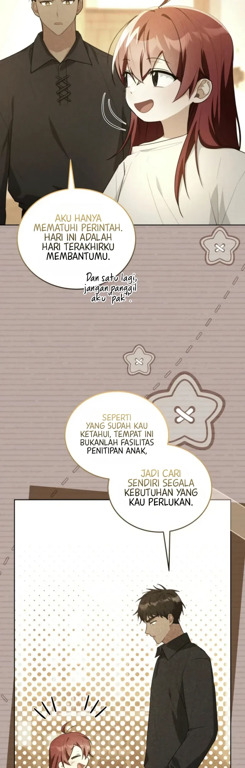 I Received a Request from the Villain Boss Chapter 5 - halaman 5