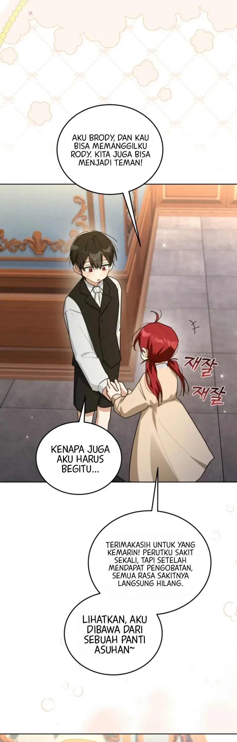 I Received a Request from the Villain Boss Chapter 5 - halaman 55