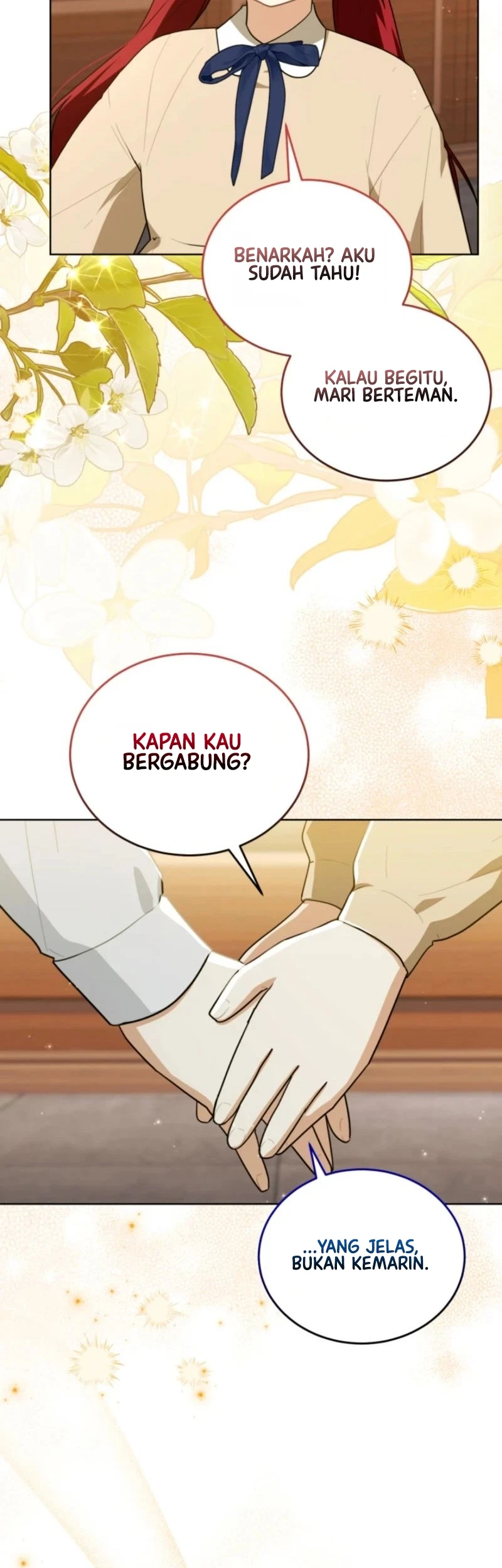 I Received a Request from the Villain Boss Chapter 6 - halaman 10
