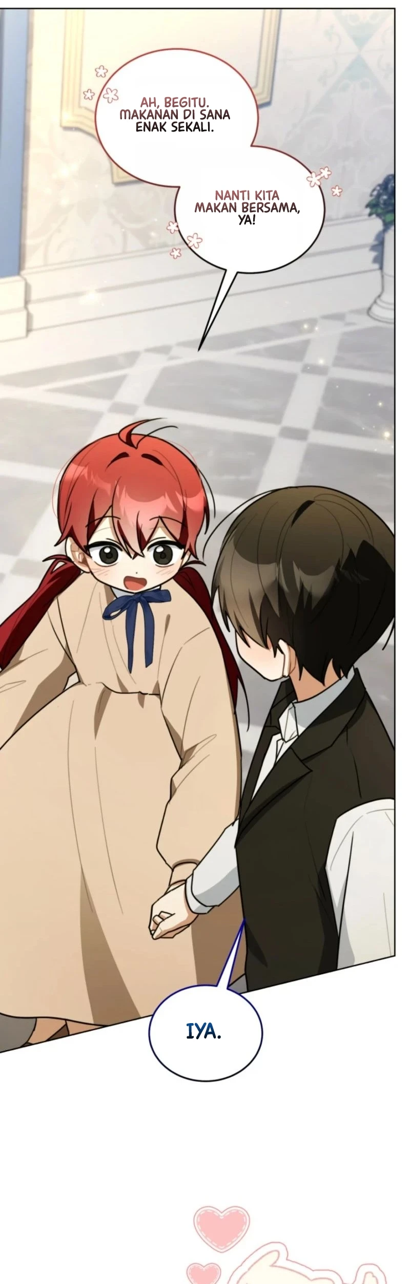 I Received a Request from the Villain Boss Chapter 6 - halaman 12