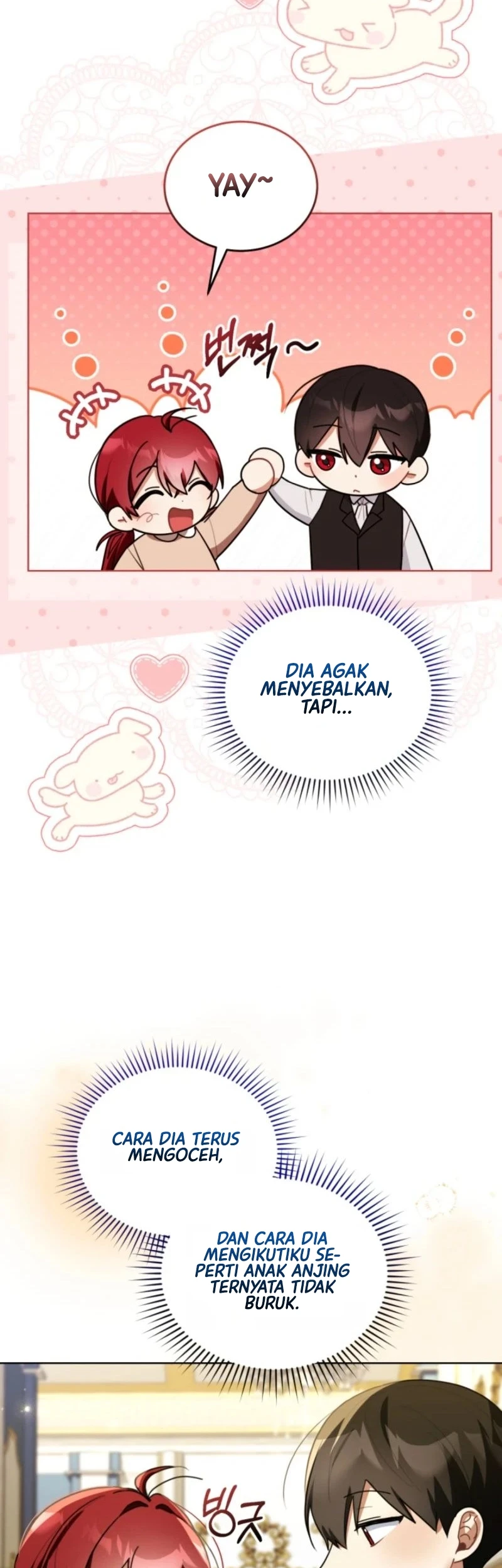 I Received a Request from the Villain Boss Chapter 6 - halaman 13
