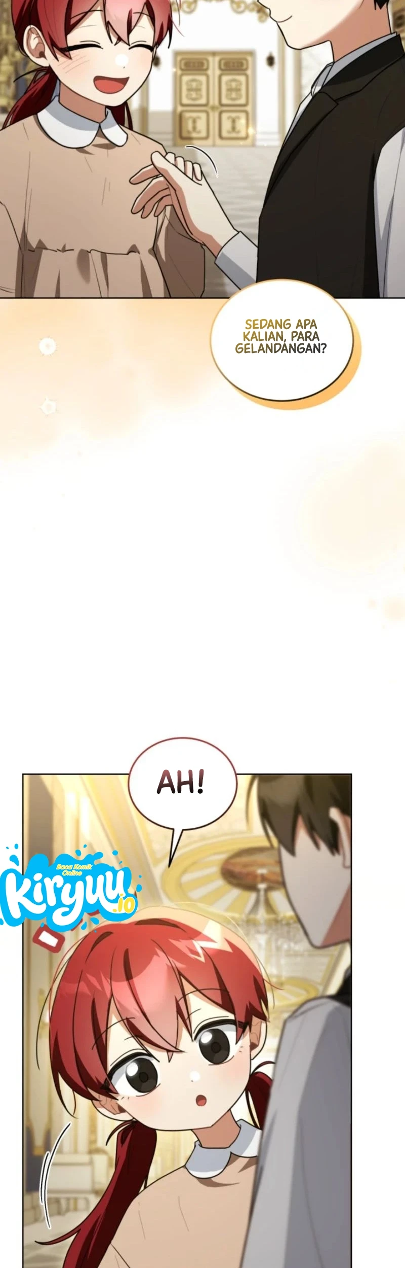 I Received a Request from the Villain Boss Chapter 6 - halaman 14