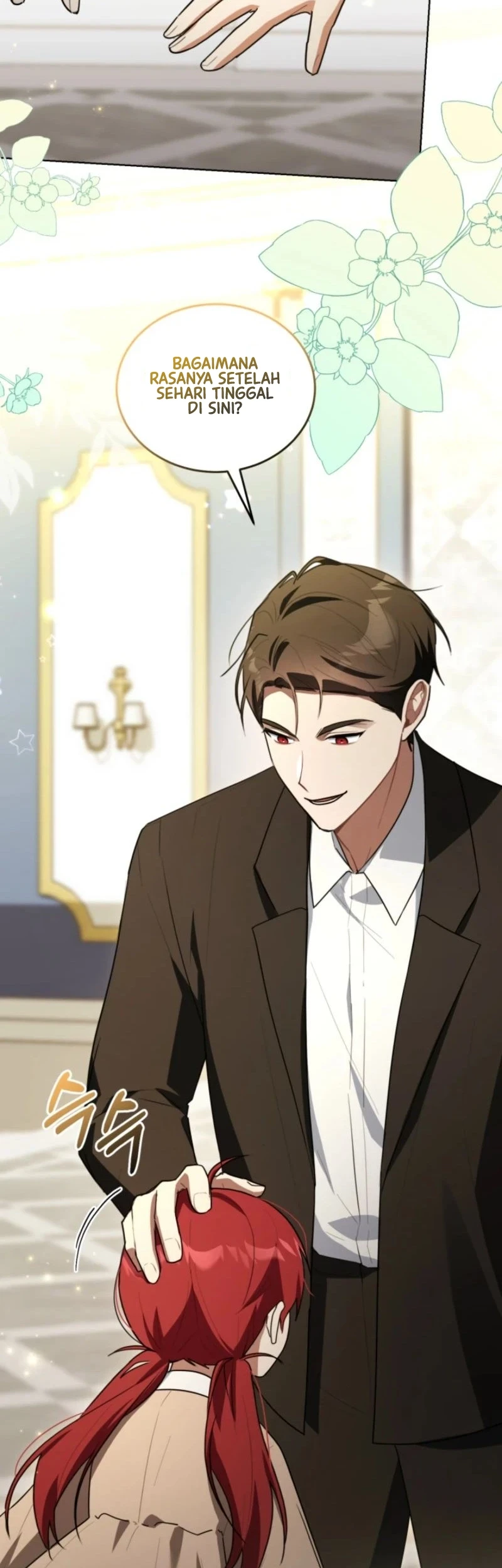 I Received a Request from the Villain Boss Chapter 6 - halaman 17