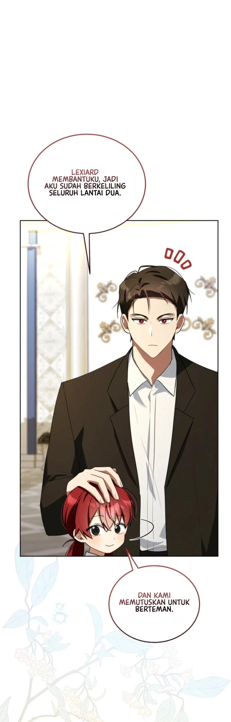 I Received a Request from the Villain Boss Chapter 6 - halaman 19